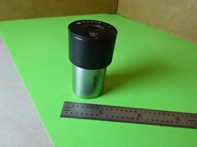 MICROSCOPE PART EYEPIECE OCULAR REICHERT AUSTRIA 10X COMP OPTICS AS IS #L5-B-23