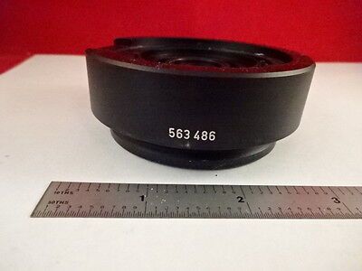 MICROSCOPE PART LEITZ 563486 ACCESSORY OPTICS BIN#7-A-09