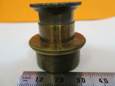 ANTIQUE 1860's SEIBERT GERMANY EYEPIECE III MICROSCOPE PART AS PICTURED &F1-A-32