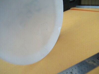 OPTICAL HUGE ROUGH UNFINISHED GLASS CONVEX CONCAVE OPTICS AS PICTURED &F2-A-231