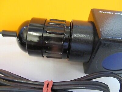 LEITZ WETZLAR LAMP ASSEMBLY WORK OK OPTICS MICROSCOPE as pictured &11-B-18