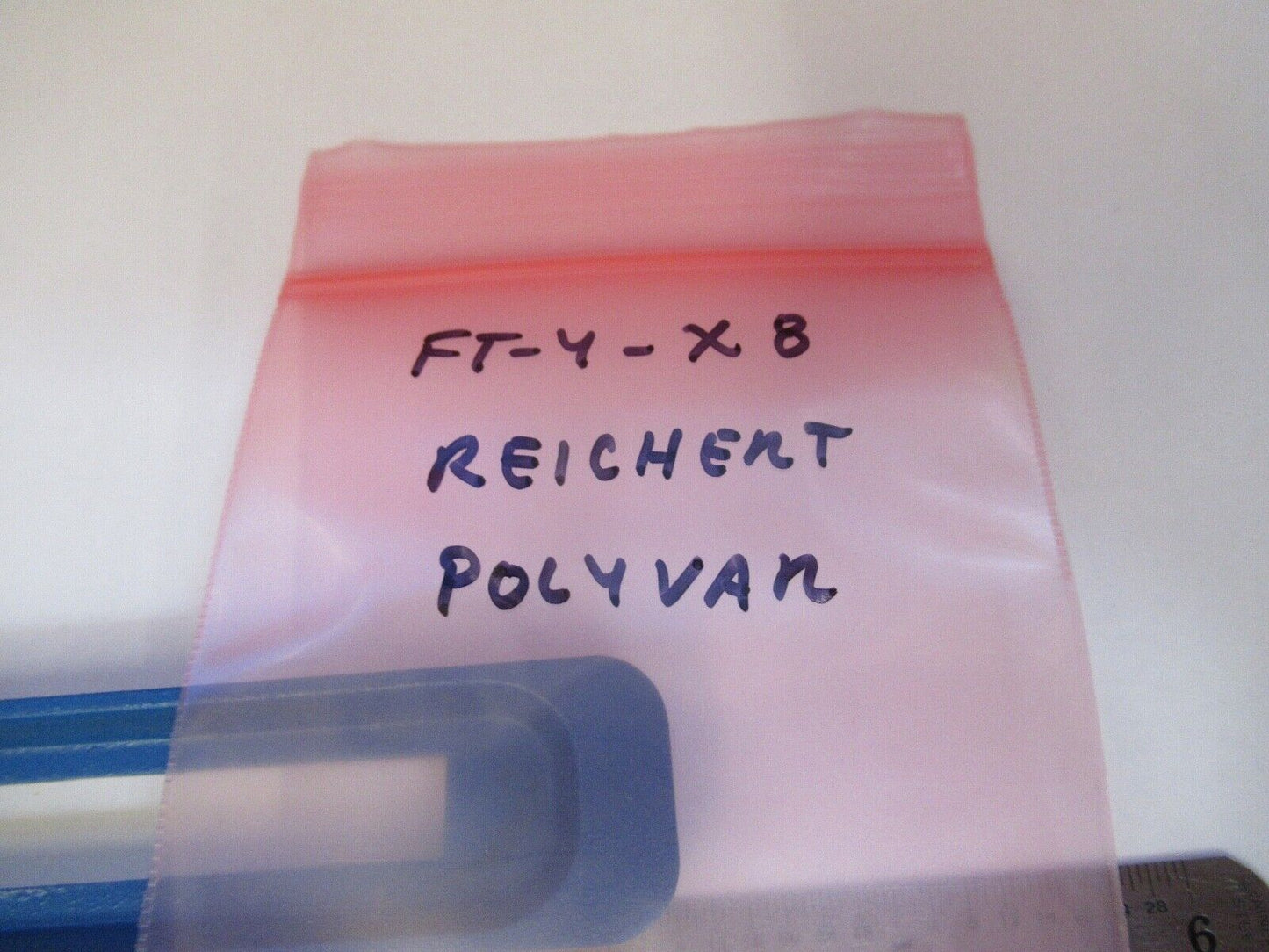 REICHERT POLYVAR AUSTRIA PLASTIC COVER MICROSCOPE PART AS PICTURED FT-4-X8