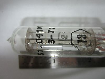 VINTAGE QUARTZ CRYSTAL RUSSIAN FREQUENCY STANDARD 31.041 KC AS IS  BIN#A6-D-20