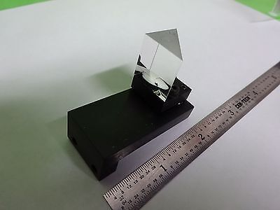 OPTICAL MOUNTED PRISM NICE LASER OPTICS AS IS BIN#V3-B-03