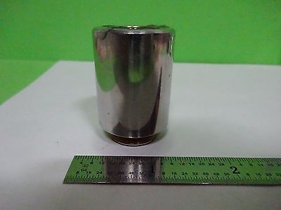 FOR PARTS MICROSCOPE OBJECTIVE RARE ?? OPTICS AS IS BIN#W1-43