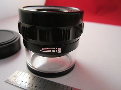 OPTICAL INSPECTION METROLOGY SPI LUPE LOPE 10X WITH RETICLE BIN#12