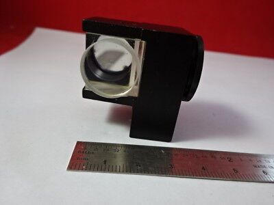 FOR PARTS OPTICAL PRISM + LENS ASSEMBLY [some chips] OPTICS AS IS #91-110