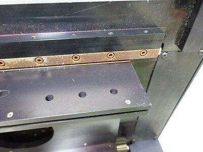 FOR PARTS MICROSCOPE STAGE MICROMETER TABLE STAHL SRL AS PICTURED AS IS #TC-1