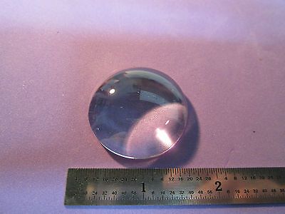 OPTICAL THICK CONVEX LENS LASER OPTICS BIN#22-43