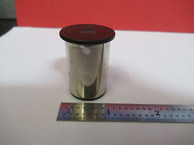 ANTIQUE CARL ZEISS  "10" EYEPIECE MICROSCOPE PART OPTICS AS PICTURED #B1-A-53