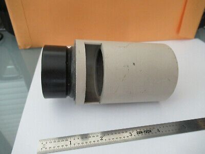 OLYMPUS JAPAN LENS ASSEMBLY MICROSCOPE PART AS PICTURED #F2-A-28