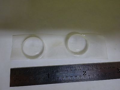 LOT OPTICAL LENSES MICROSCOPE BAUSCH SPARES OPTICS AS IS BIN#X8-31