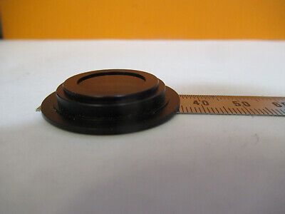 NIKON JAPAN POLARIZER LENS POL OPTICS MICROSCOPE PART AS PICTURED P2-A-19