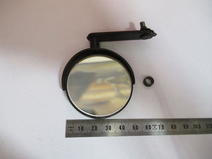 ANTIQUE SPENCER AO OPTICS MIRROR ASSEMBLY MICROSCOPE PART AS PICTURED #S5-A-15