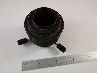 HOLDER ILLUMINATOR LAMP  MICROSCOPE PART OPTICS #D8-A-08