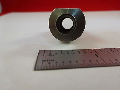 MICROSCOPE PART LEITZ GERMANY OBJECTIVE CUSTOM 10X UT OPTICS AS IS BIN#Q3-A-16