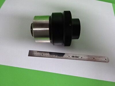 MICROSCOPE PART CAMERA ADAPTER OPTICS AS IS B#F5-C-02