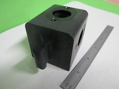 MICROSCOPE PART NIKON FLUORESCENCE FILTER CUBE OPTICS AS PICTURED BIN#25-14-02