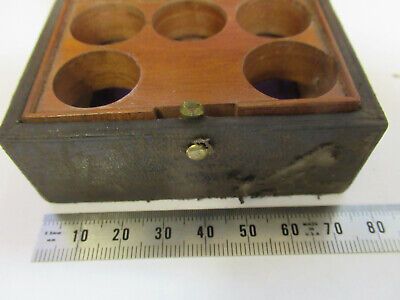 ANTIQUE 1860's SEIBERT EMPTY OBJ CONTAINER MICROSCOPE PART AS PICTURED &F1-A-36