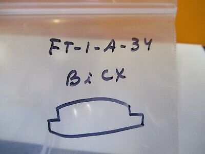 OPTICAL BI CONVEX LENS OPTICS STEPPED AS PICTURED &FT-1-A-34