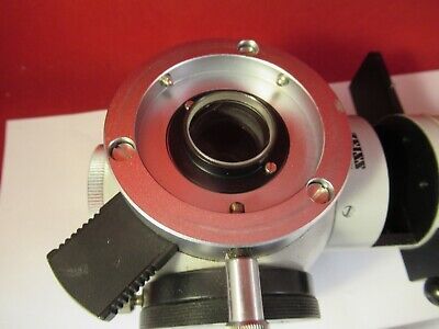 ZEISS GERMANY 466301 VERTICAL ILLUMINATOR OPTICS MICROSCOPE PART AS PIC &95-B-12