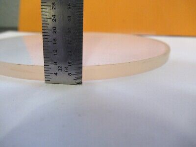 FOR PARTS OPTICAL FLAT GLASS STAGE TABLE MICROSCOPE PART AS PICTURED &4T-A-19