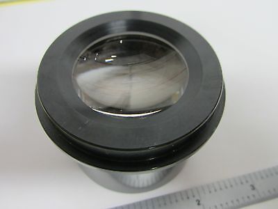 OPTICAL CONCAVE MOUNTED LENS LASER OPTICS AS IS  BIN#J2-14