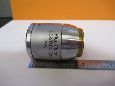 REICHERT LEICA AUSTRIA OBJECTIVE 50X EPI MICROSCOPE PART AS PICTURED &8C-A-03