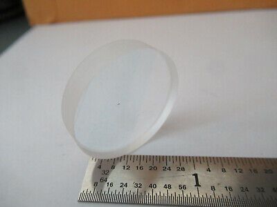 OPTICAL  FLAT COATED FUSED SILICA LENS LASER OPTICS AS PICTURED F2-A-250