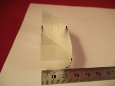 NIKON JAPAN GLASS PRISM HEAD MICROSCOPE PART OPTICS AS PICTURED &14-A-27