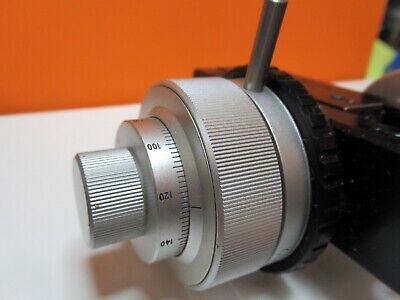 NIKON JAPAN MICROMETER STAGE KNOBS MICROSCOPE PART AS PICTURED #FT-5-04