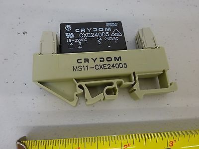 CRYDOM POWER SUPPLY CONVERTER CONTROL SYSTEMS AS IS BIN#P4-B-46