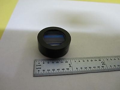 OPTICAL F 40 mm ZYL LENS  MICROSCOPE LASER OPTICS BIN#T7-09