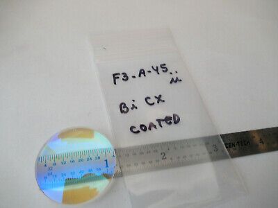 OPTICAL UV COATED LENS BI CX PRO LASER OPTICS AS PICTURED &F3-A-45