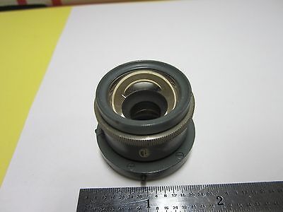 OPTICAL MICROSCOPE PART CTS TS  LENS OPTICS #G7-15