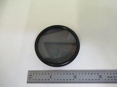 OPTICAL HOYA POLARIZER LENS 48mm POL OPTICS AS PICTURED &79-A-20