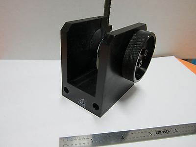 OPTICAL NEWPORT MOUNTED ADJUSTABLE MIRROR MOVABLE LASER OPTICS BIN#8Z-81