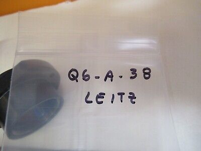 LEITZ LEICA ERGOPLAN MOUNTED LENS ii OPTICS MICROSCOPE PART AS PICTURED &Q6-A-38