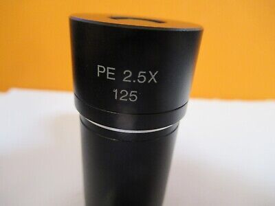 OLYMPUS JAPAN EYEPIECE PE 2.5X OCULAR LENS MICROSCOPE PART AS PICTURED &5M-A-08