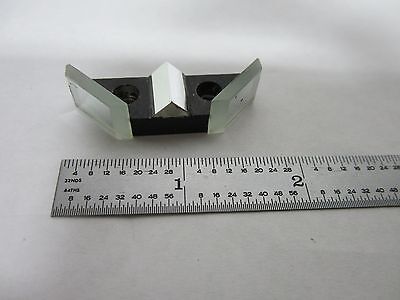 OPTICAL MOUNTED MIRROR ASSEMBLY LASER OPTICS AS IS BIN#M6-32