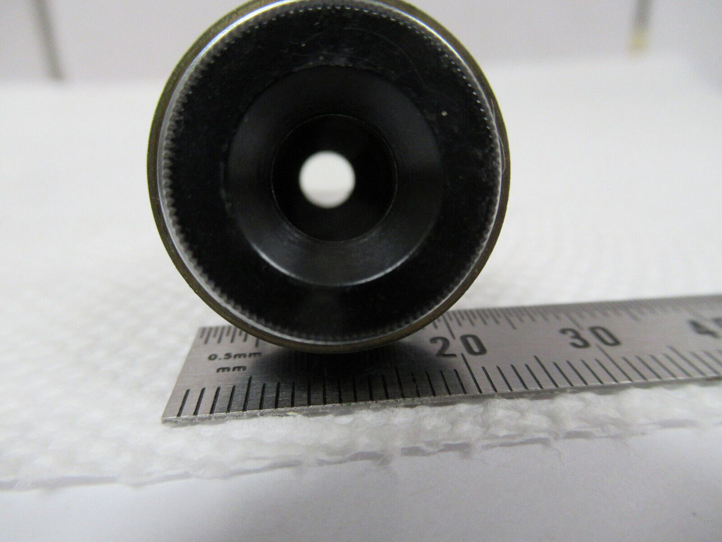 WILD M11 SWISS HEERBRUGG OBJECTIVE 40X LENS MICROSCOPE PART AS PICTURED &W1-A-84