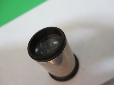 ANTIQUE ERNST LEITZ GERMANY  EYEPIECE "4" MICROSCOPE PART AS PICTURED Q9-A-55