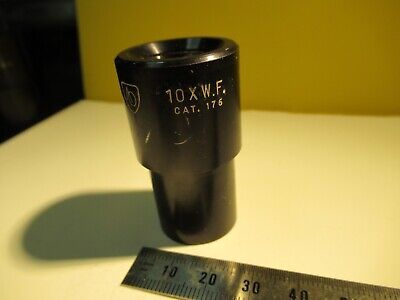 AO AMERICAN OPTICS CAT 176 EYEPIECE 10X WF MICROSCOPE PART AS PICTURED &14-C-32