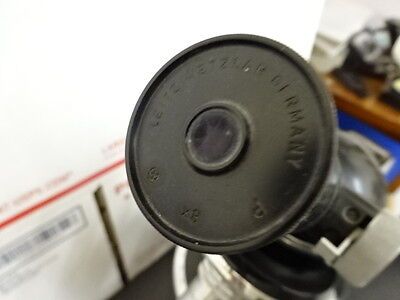 MICROSCOPE POLARIZING POL LEITZ WETZLAR GERMANY BERTRAND OPTICS AS IS B#top