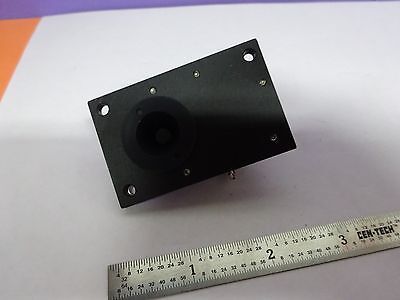 LEICA REICHERT POLYVAR SHUTTER OPTICS PIECE MICROSCOPE PART &IL-2-14