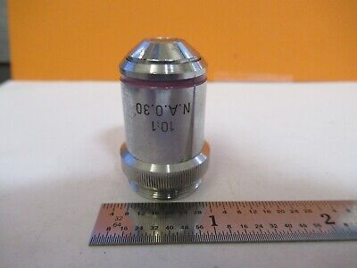 ROLYN GERMANY OBJECTIVE 10X OPTICS MICROSCOPE PART AS PICTURED &FT-1-A-16