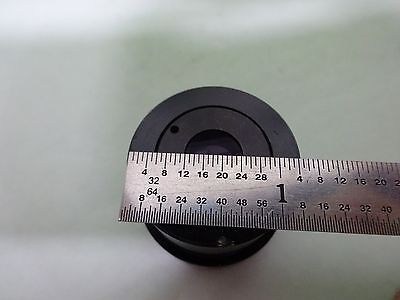 MICROSCOPE PART EYEPIECE OCULAR AMSCOPE WF 25X NEW OPTICS AS IS BIN#72-M-12