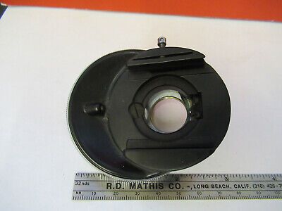 WILD M20 HEERBRUGG QUADRUPLE NOSEPIECE MICROSCOPE PART AS PICTURED #W8-FT-10