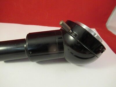 ZEISS GERMANY TUBUS BERTRAND CONOS POLAR POLARIZER MICROSCOPE PART OPTICS 46A-17