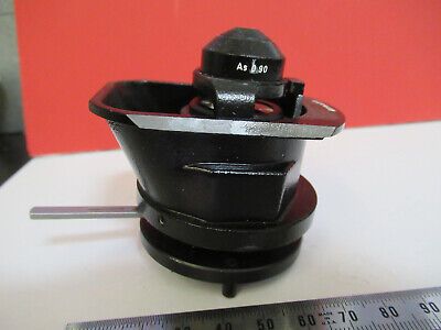 LEITZ WETZLAR GERMAN HM-LUX CONDENSER IRIS MICROSCOPE PART AS PICTURED B2-A-13